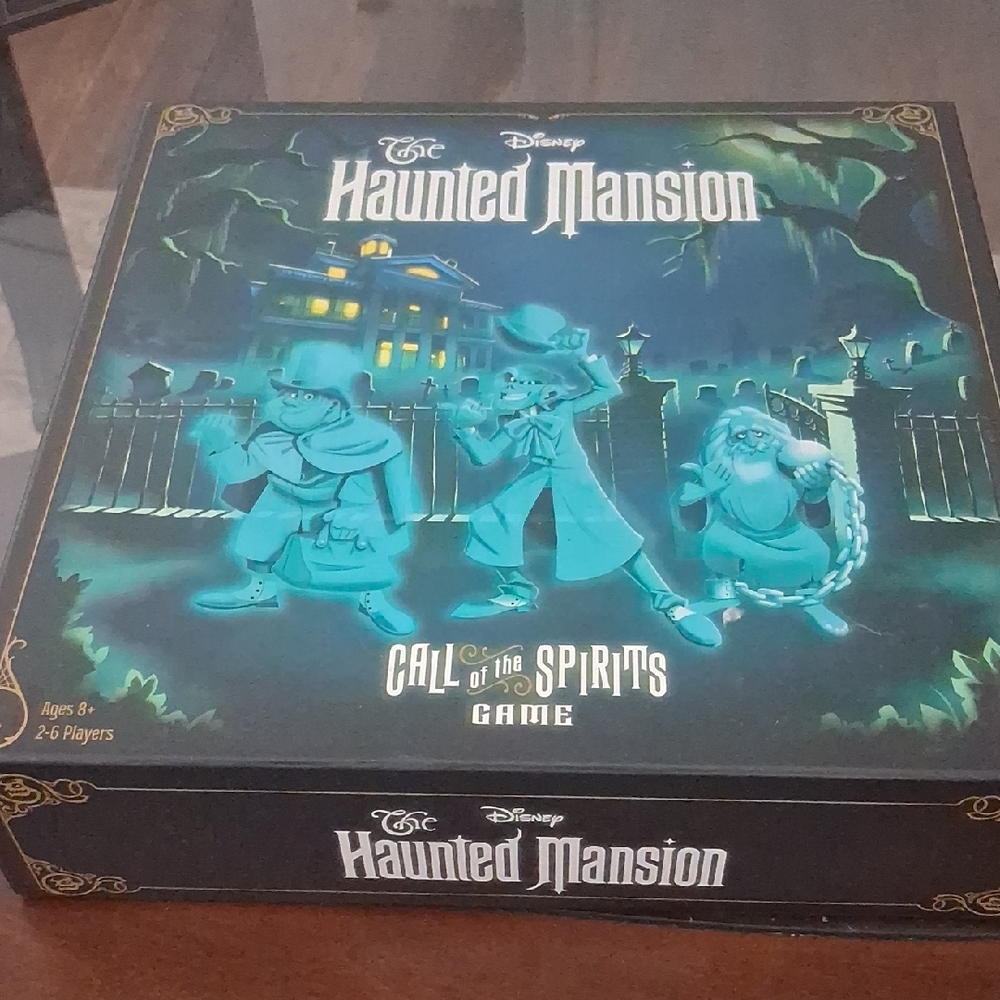 Disney Haunted Mansion Call of the Spirits Game - Green and Black
